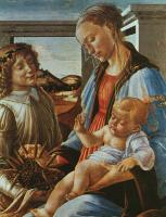 Botticelli, Sandro - Madonna and Child with an Angel